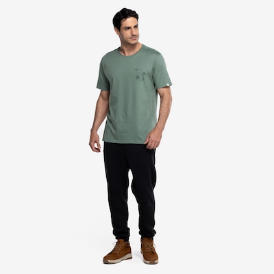 Camiseta Masculina Nord Manga Curta Lifestyle - Foto 4