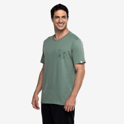 Camiseta Masculina Nord Manga Curta Lifestyle - Foto 5