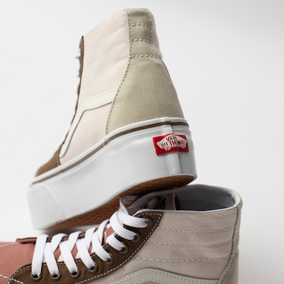 Tênis Vans Sk8 Hi Tapered Stackform - Foto 4