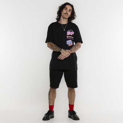 Camiseta HUF Manga Curta Master Plan SS - Foto 1