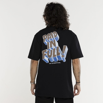Camiseta HUF Manga Curta Master Plan SS - Foto 4