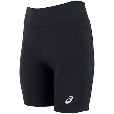 Bermuda Baixa Compressão Feminino ASICS Cós Baixo - Foto 1
