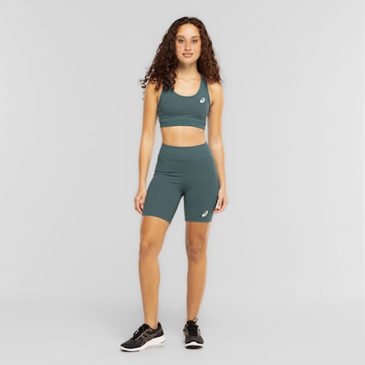Bermuda Baixa Compressão Feminino ASICS Cós Baixo - Foto 5