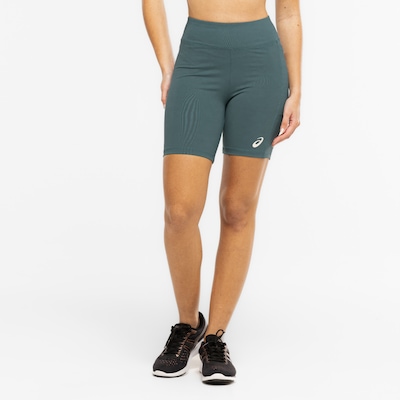 Bermuda Baixa Compressão Feminino ASICS Cós Baixo - Foto 4