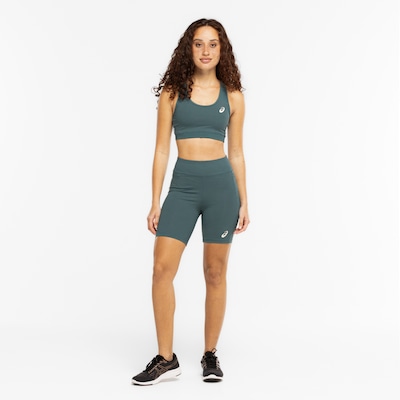 Bermuda Baixa Compressão Feminino ASICS Cós Baixo - Foto 5