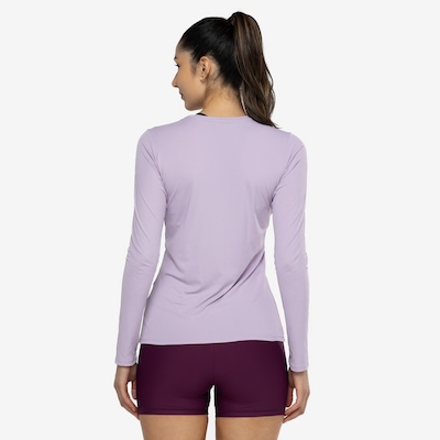 Camiseta Feminina ASICS Manga Longa UV Leve - Foto 3
