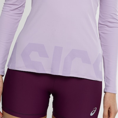 Camiseta Feminina ASICS Manga Longa UV Leve - Foto 6