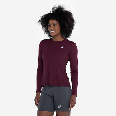 Camiseta Feminina ASICS Manga Longa UV Leve - Foto 5