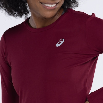Camiseta Feminina ASICS Manga Longa UV Leve - Foto 6