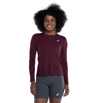 Camiseta Feminina ASICS Manga Longa UV Leve - Foto 2