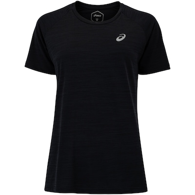 Camiseta Feminina ASICS Manga Curta Sound Mind II - Foto 1