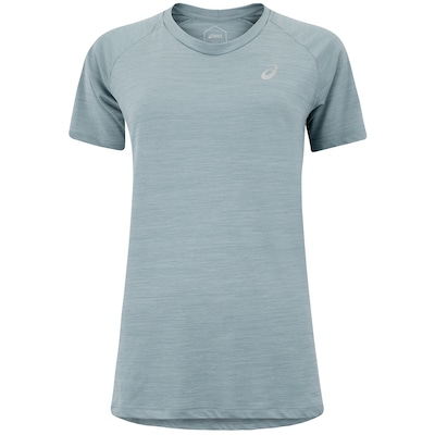 Camiseta Feminina ASICS Manga Curta Sound Mind II - Foto 2