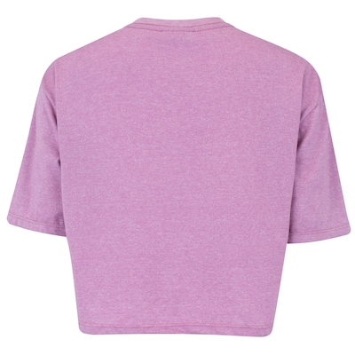 Blusa Cropped Feminina ASICS Manga Curta Malha - Foto 2