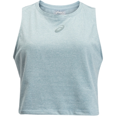 Blusa Regata Cropped Feminina ASICS Malha - Foto 1