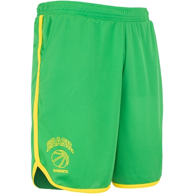Calção Masculino CBB Treino Basquete Brasil - Foto 4