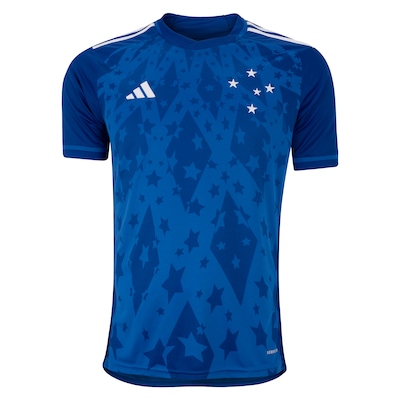 Camisa do Cruzeiro I 24 adidas Masculina Torcedor - Foto 1