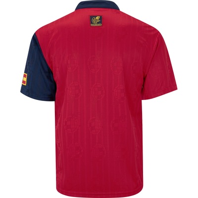 Camisa da Espanha I 96 adidas Masculina Torcedor - Foto 2