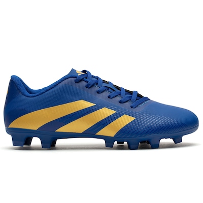 Chuteira de Campo adidas Predator Essentials 24.5 Artilheira Adulto - Foto 1