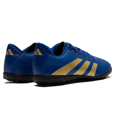 Chuteira Society adidas Artilheira V Júnior - Foto 4