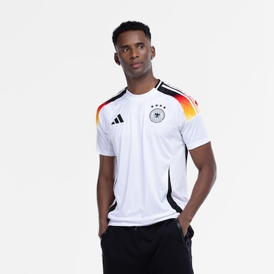 Camisa Seleção da Alemanha I 24 adidas Masculina Torcedor - Foto 5