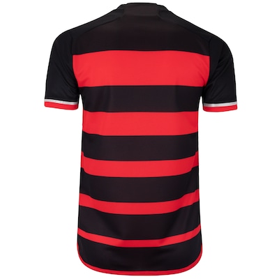 Camisa do Flamengo I 24 adidas Masculina Torcedor - Foto 2