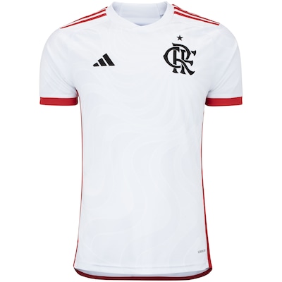 Camisa do Flamengo II 24 adidas Masculina Torcedor - Foto 2