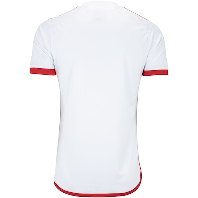 Camisa do Flamengo II 24 adidas Masculina Torcedor - Foto 3