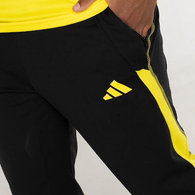 Calça de Treino e Viagem do Flamengo adidas Masculina - Foto 3