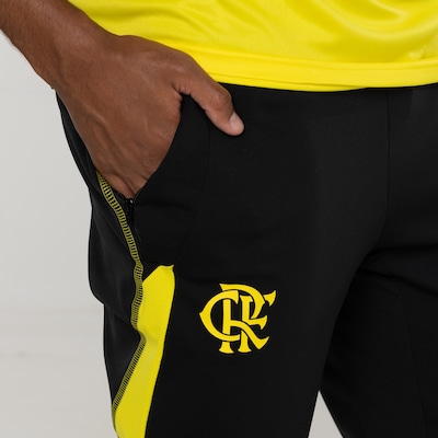 Calça de Treino e Viagem do Flamengo adidas Masculina - Foto 4