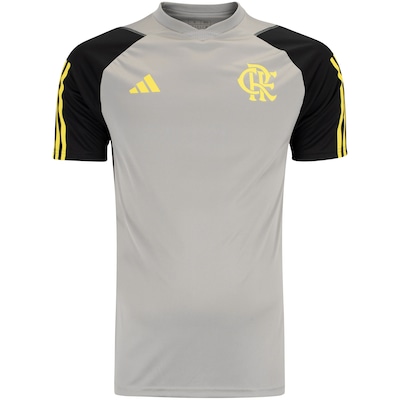 Camisa de Treino do Flamengo 24 adidas Masculina Comissão - Foto 1