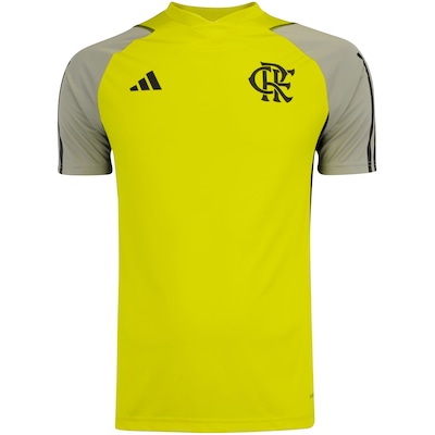 Camisa de Treino do Flamengo 24 adidas Masculina Comissão - Foto 2