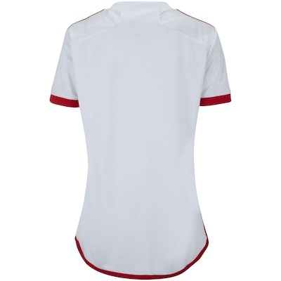 Camisa do Flamengo II 24 adidas Feminina Torcedor - Foto 2