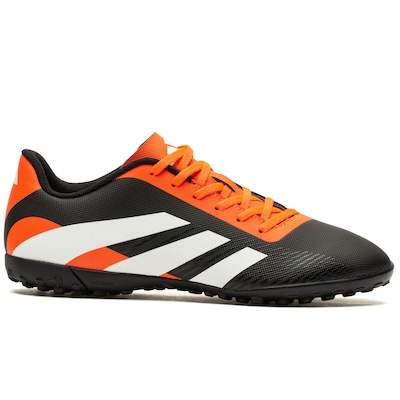 Chuteira Society adidas Predator Artilheira 24 Adulto - Foto 1