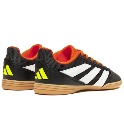 Chuteira Futsal adidas Predator 4 In - Júnior - Foto 5