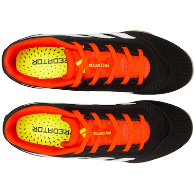 Chuteira Futsal adidas Predator 4 Club in Adulto - Foto 5