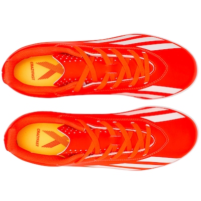 Chuteira Society adidas X Crazyfast 4 Club Júnior - Foto 5