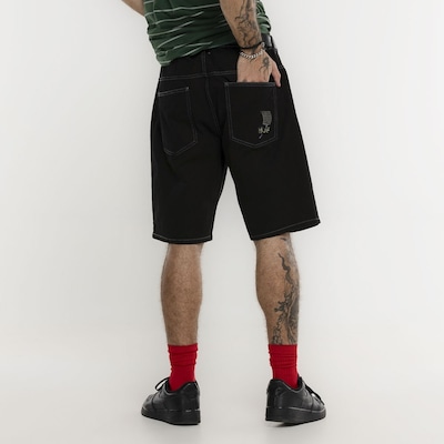Bermuda HUF Bayview Denim - Foto 4