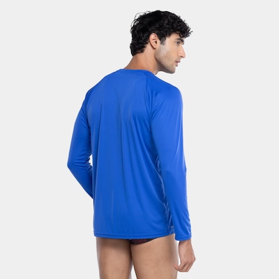 Camiseta Masculina Nike Manga Longa UV Essential Hydrog - Foto 2
