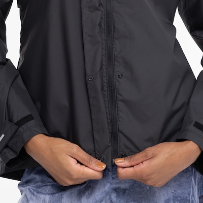 Jaqueta Corta-Vento Feminina Nike com Capuz Fast Repel - Foto 5