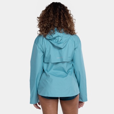 Jaqueta Corta-Vento Feminina Nike com Capuz Fast Repel - Foto 3