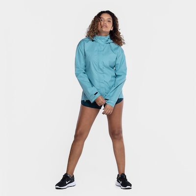 Jaqueta Corta-Vento Feminina Nike com Capuz Fast Repel - Foto 4