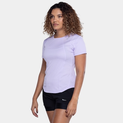 Camiseta Feminina Nike Manga Curta Dri-Fit Fast SS - Foto 4