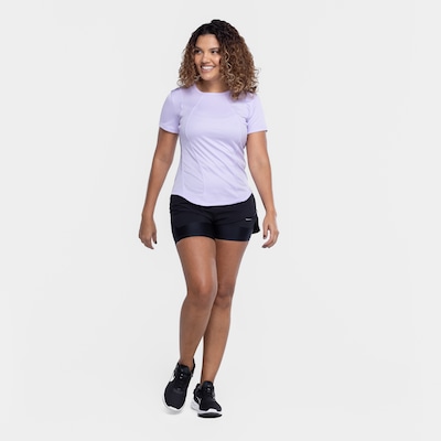 Camiseta Feminina Nike Manga Curta Dri-Fit Fast SS - Foto 5