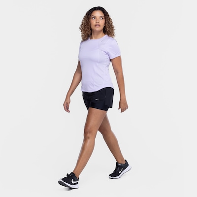 Camiseta Feminina Nike Manga Curta Dri-Fit Fast SS - Foto 6