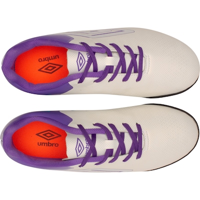 Chuteira Society Umbro Adamant Top Speed Júnior - Foto 3
