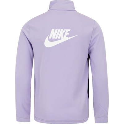 Conjunto de Agasalho Infantil Nike Sportswear Tracksuit Poly Full Zip HBR - Foto 3
