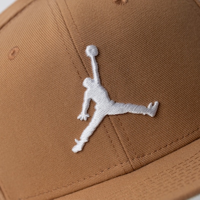 Boné Jordan Nike Aba Reta Snapback Pro Cap S FB Jumpman Adulto - Foto 6