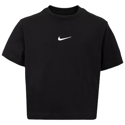 Camiseta Infantil Nike Manga Curta Sportswear Essential SS Broxy - Foto 1