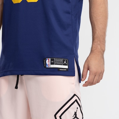 Camiseta Regata do Golden State Warriors Nike Masculina Dri-Fit Statement Icon 23 - Foto 4