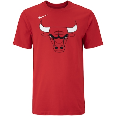 Camiseta do Chicago Bulls Nike Masculina Essentials Logo SS - Foto 2